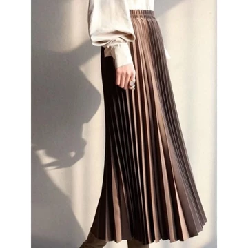 Rok Plisket Premium Bahan Cosebo Crep Standar Dan Jumbo