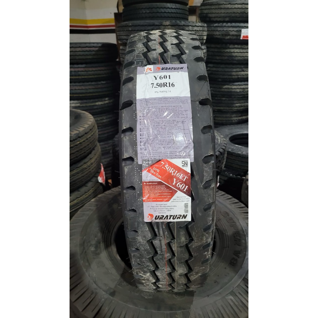 Jual Ban Truk Duraturn 750 R16 16 Y601 Kawat Luar saja 7.50 16 | Shopee ...