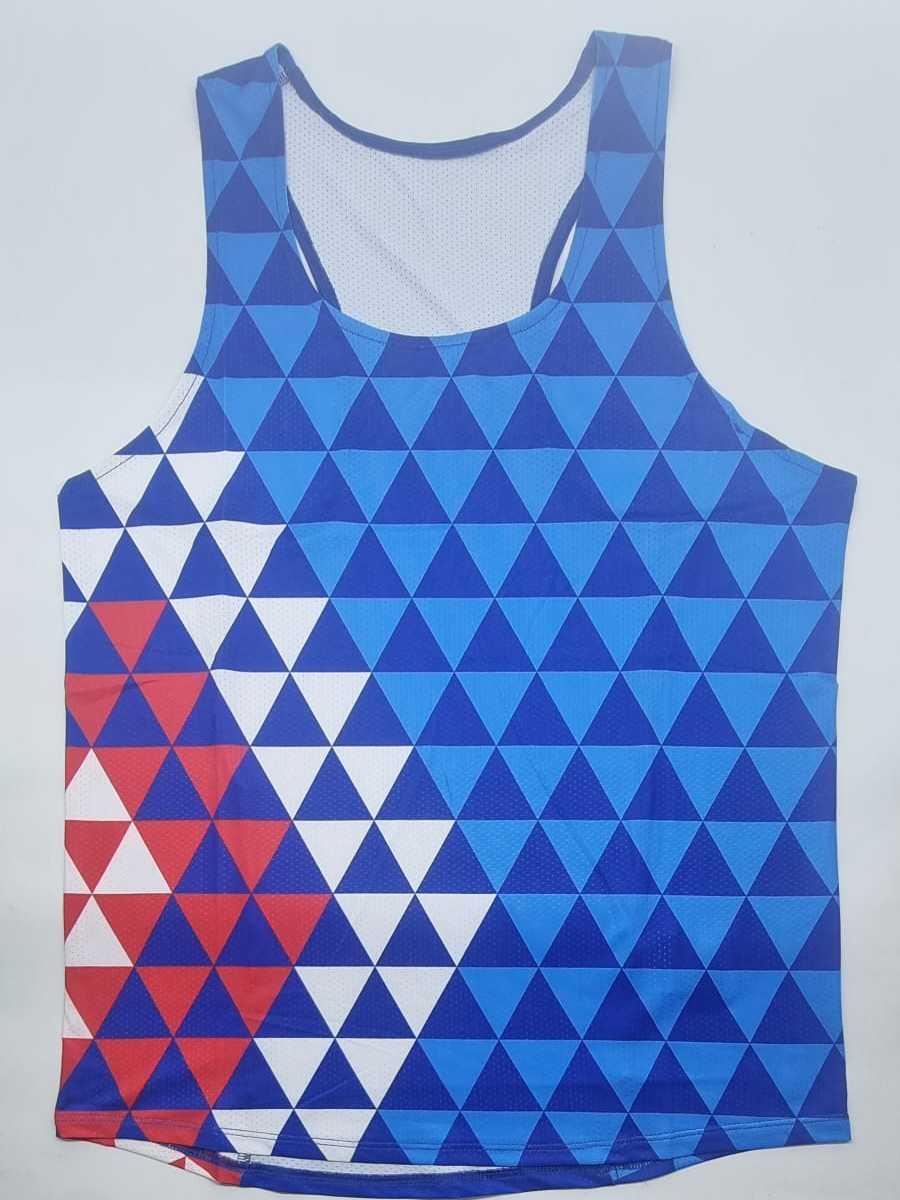 Jual Elite Running Singlet Triangle | Shopee Indonesia