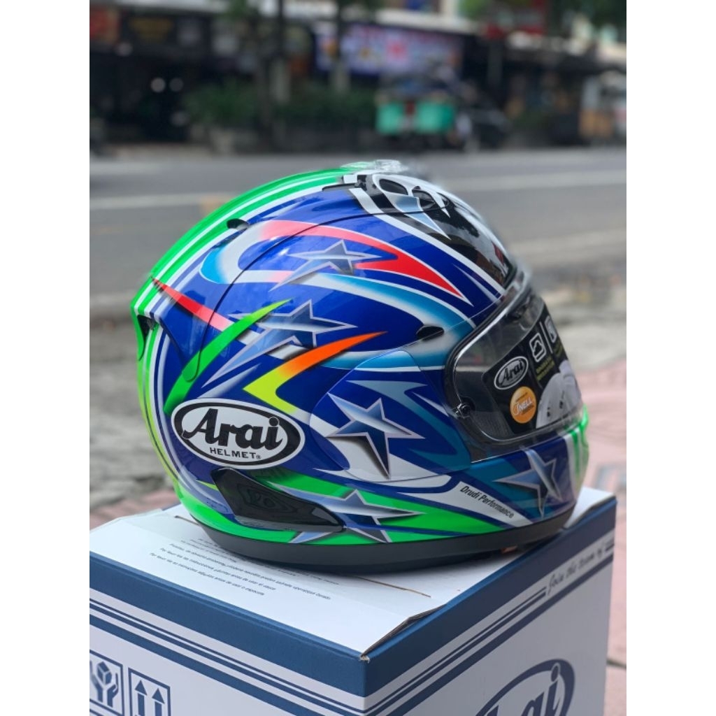 7x nakano green アライ rx-7x Jual HELM ARAI RX-7X NAKANO GREEN 04