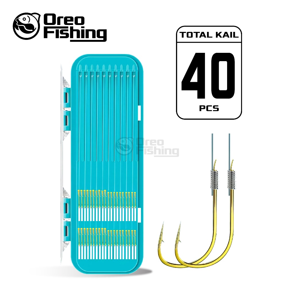 Jual Paket Mata Kail Isi 10 Rangkai Set + Box Penyimpanan Rangkaian ...