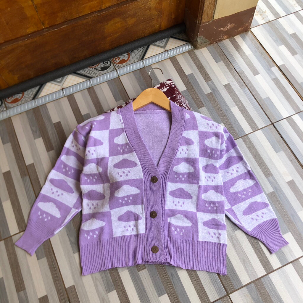 Jual CARDIGAN RAJUT PREMIUM MODEL MOTIF | Shopee Indonesia