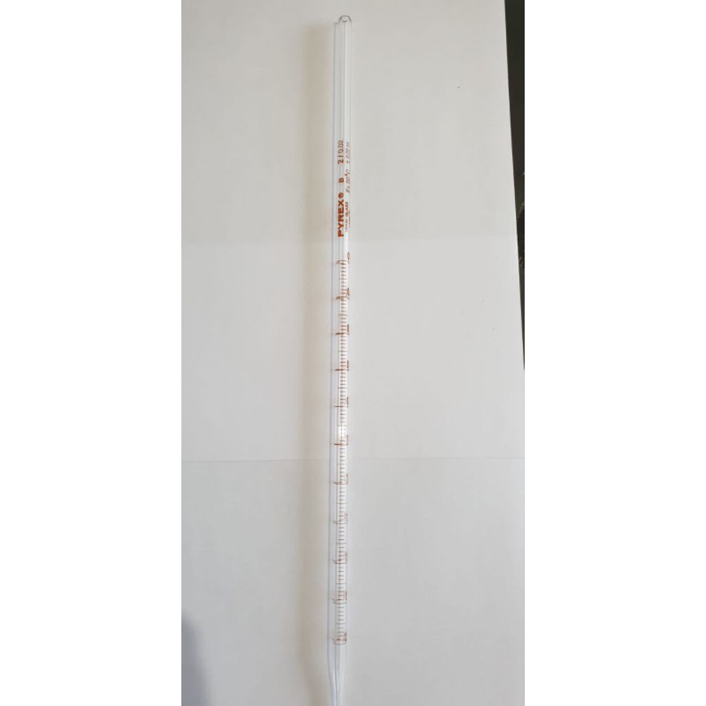 Jual Pipet Ukur Pyrex 2 ml | Shopee Indonesia