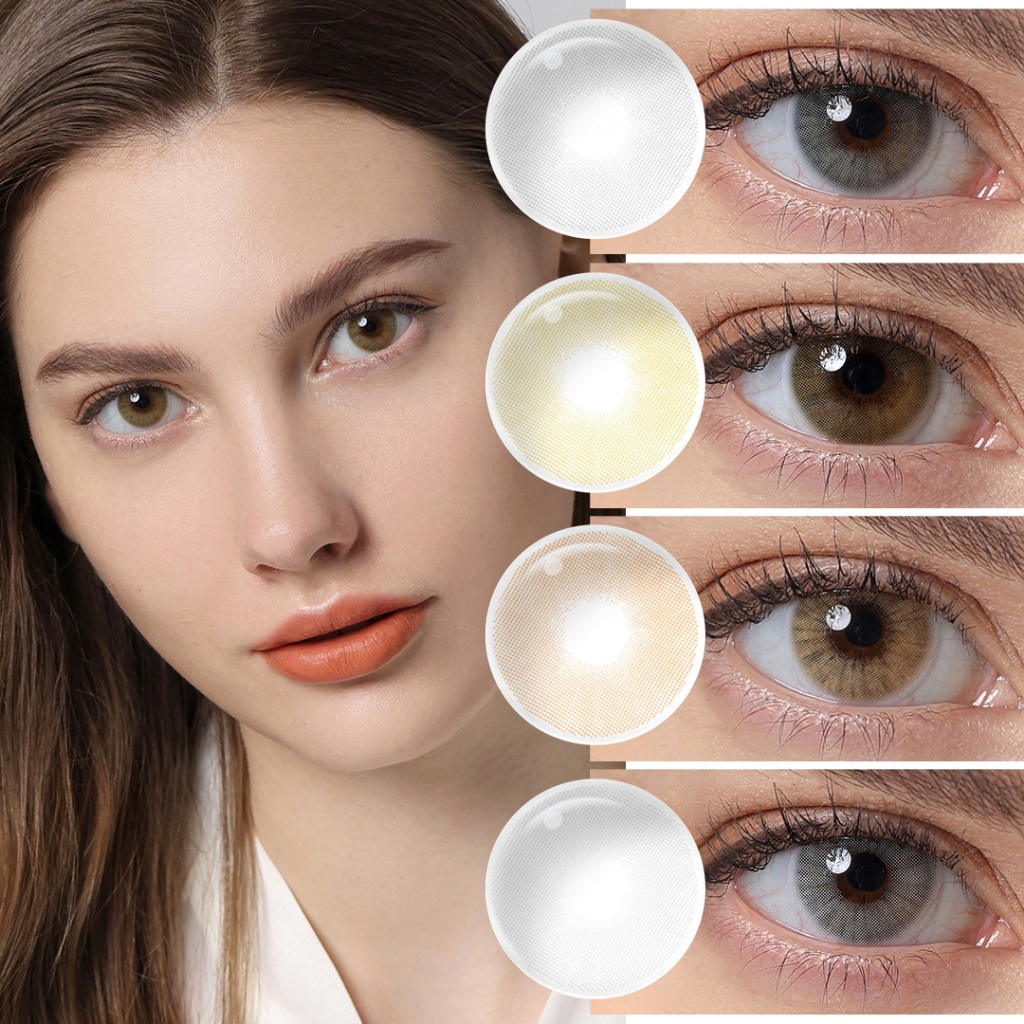 Jual MAGISTER SOFTLENS Elves Gray LENSA Contact Lenses 14.2mm 6 Months ...