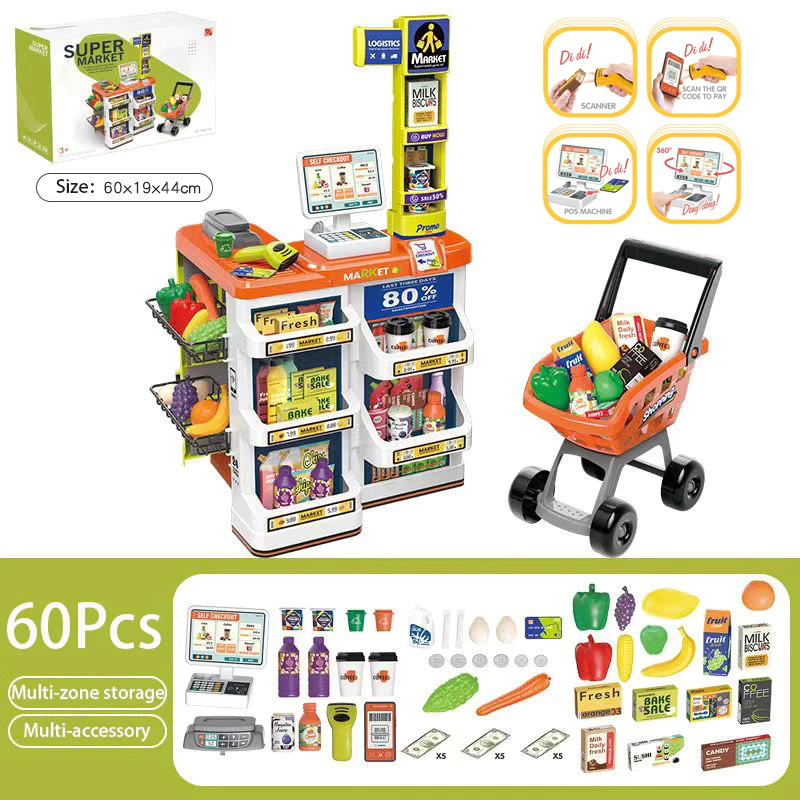 Mainan Anak Home Supermarket - 4