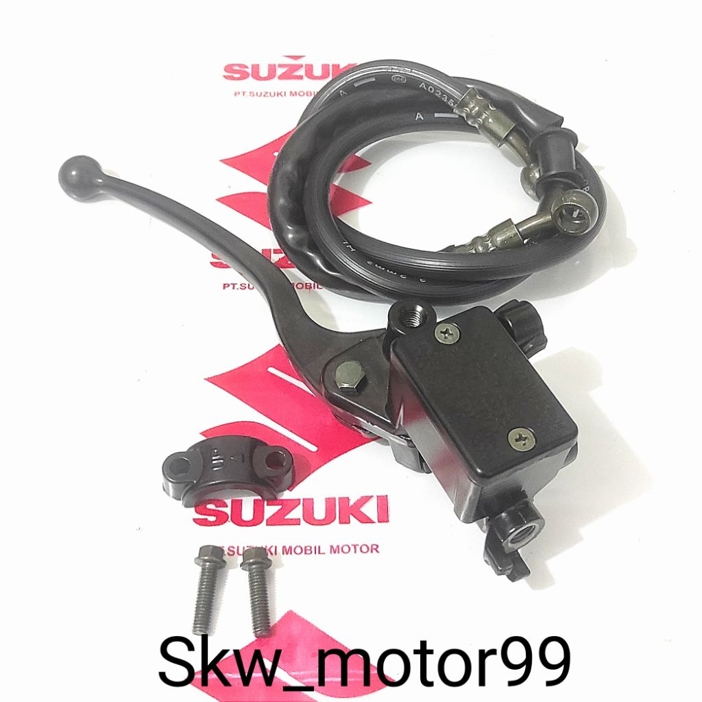 Jual Master Rem+Selang Rem Depan Suzuki Satria Fu, Satria 2Tak Drat 12 ...