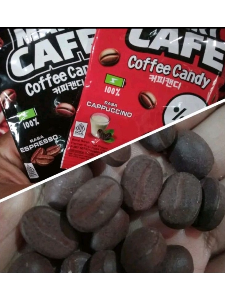 Jual maricafe candy 1 box isi 24pcs | Shopee Indonesia