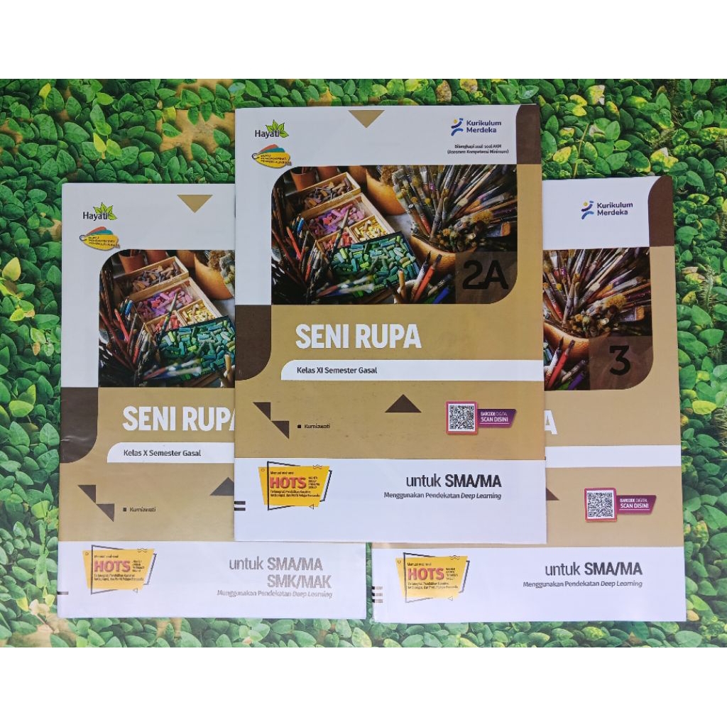 Jual LKS Seni Rupa SMA MA Kelas 10 11 12 Semester 1 Ganjil Kurikulum ...