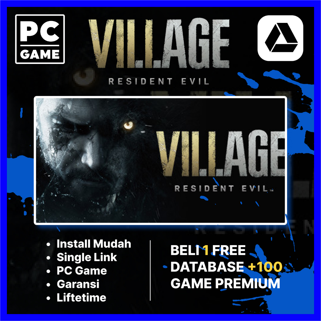 Jual Game PC Resident Evil Village - FREE DATABASE GAME PREMIUM ...