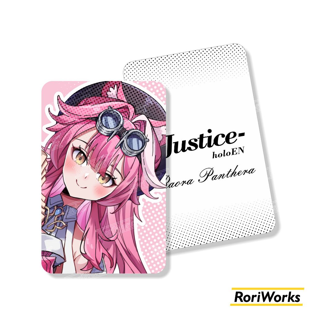 Jual Photocard - Raora Panthera | hololive | Shopee Indonesia