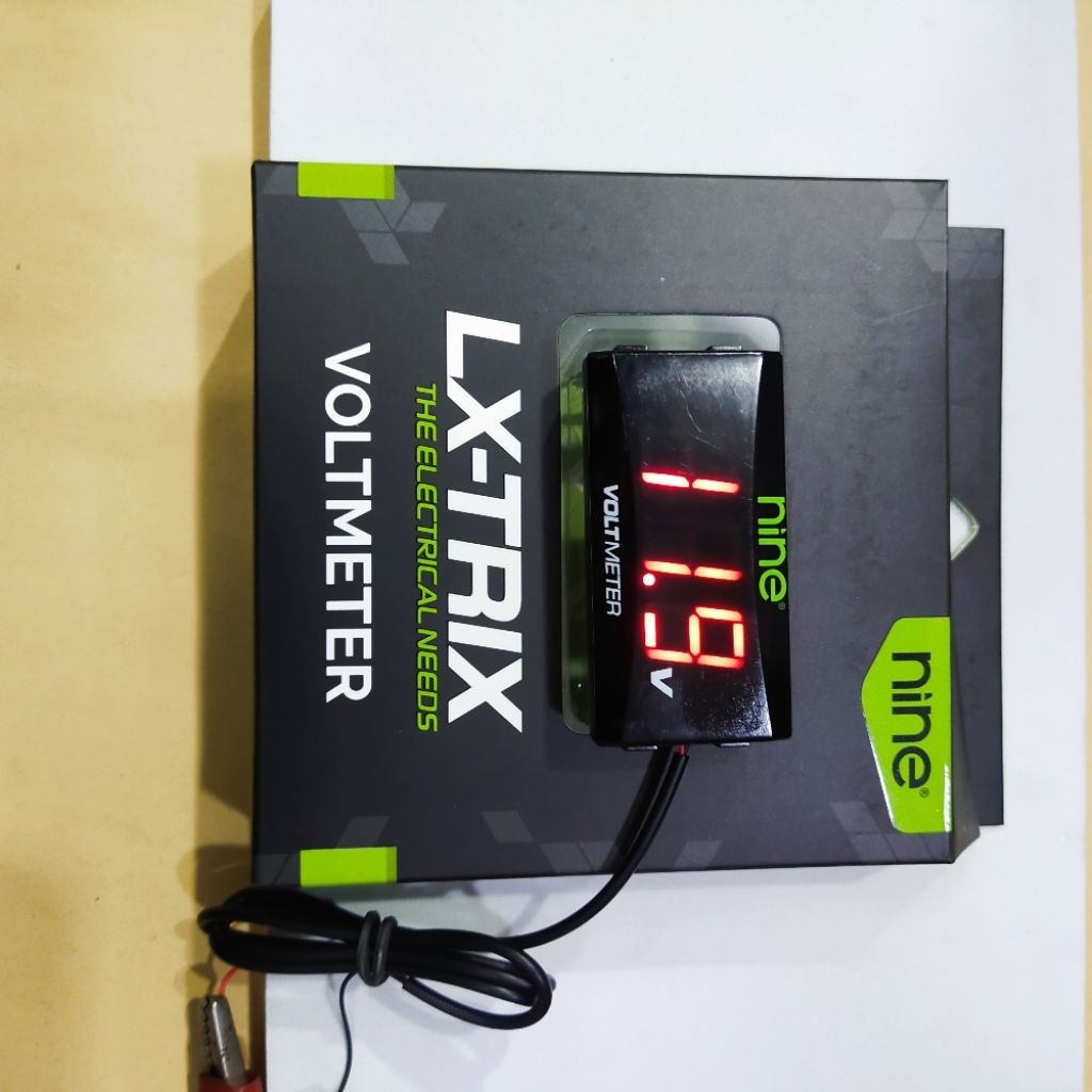 Jual Voltmeter DC 8-18 Volt | Shopee Indonesia
