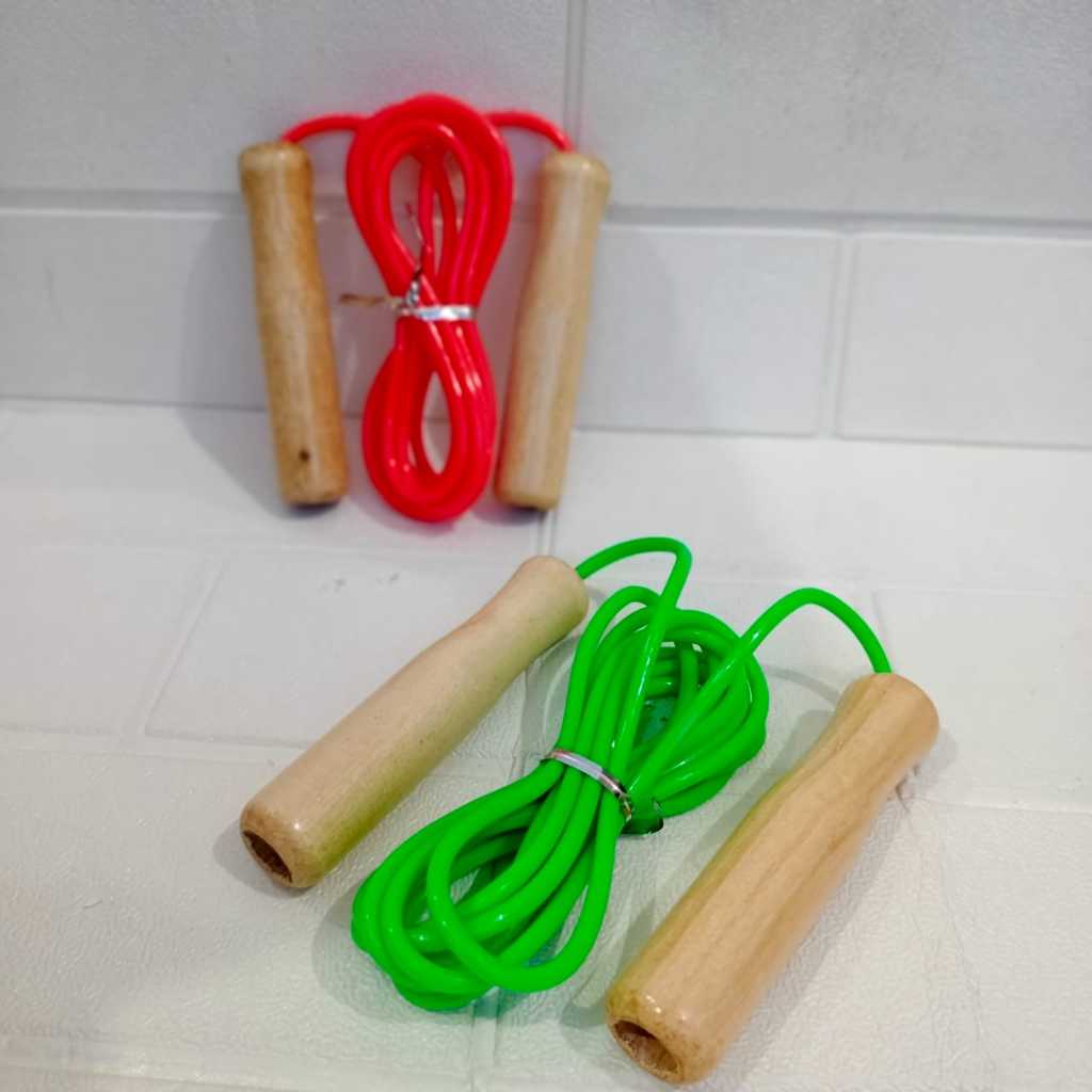 Jual Lompat Tali JUMP ROPE (Tali Skipping) Rope Alat Olahraga Fitness ...