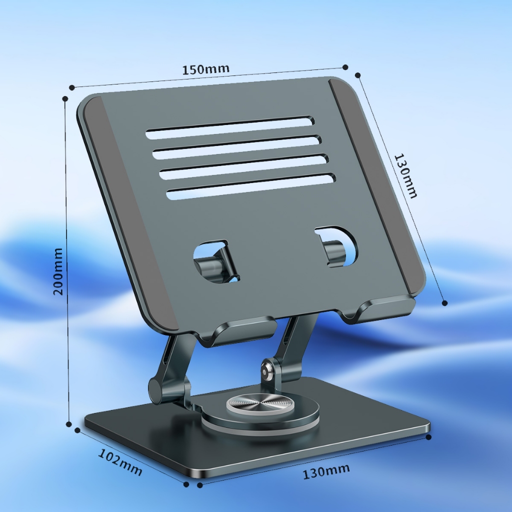 Jual VarkVerk Phone+Tablet Stand holder Metal Stand Holder HB Tablet ...