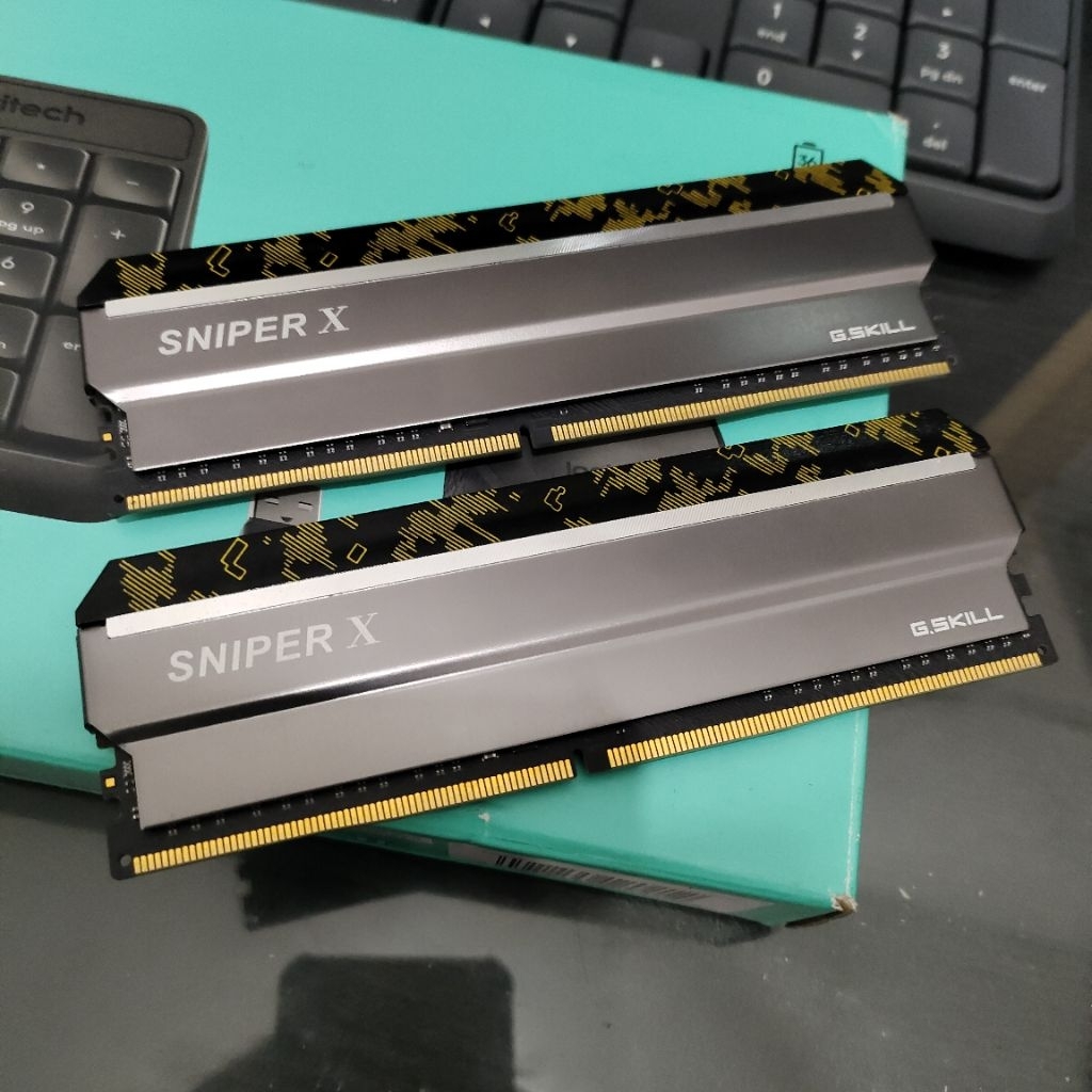 Jual Ram GSkill Sniper X 16GB 2x8 3600MHz Second normal | Shopee Indonesia