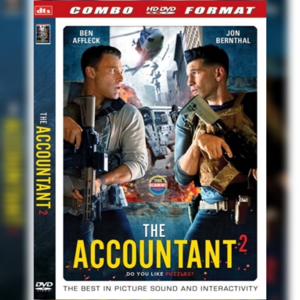 Jual KASET FILM THE ACCOUNTANT 2 (2025) - TERBARU - HD | Shopee Indonesia