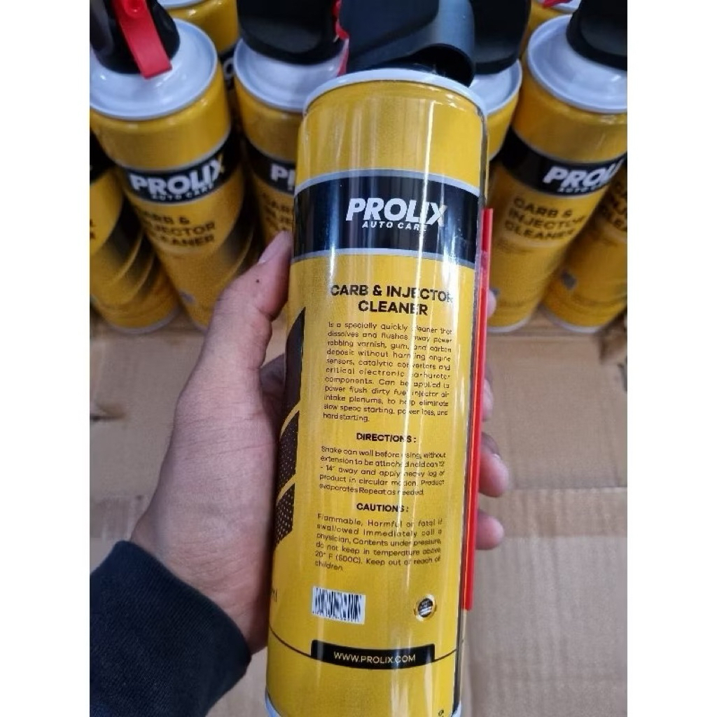 Jual Pembersih Karbu Carbu Karburator Injeksi Injection Cleaner Prolix ...