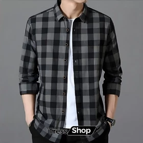 Kemeja Flanel Ukuran M XL Kualitas Premium ( ) Flanel Pria Kemeja Flanel