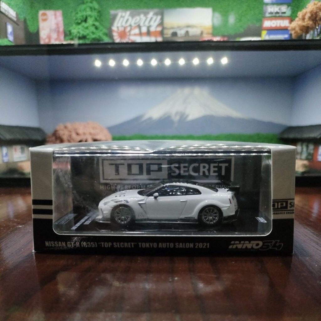 Jual inno64 r35 top secret tokyo auto salon 2021 sealed | Shopee Indonesia