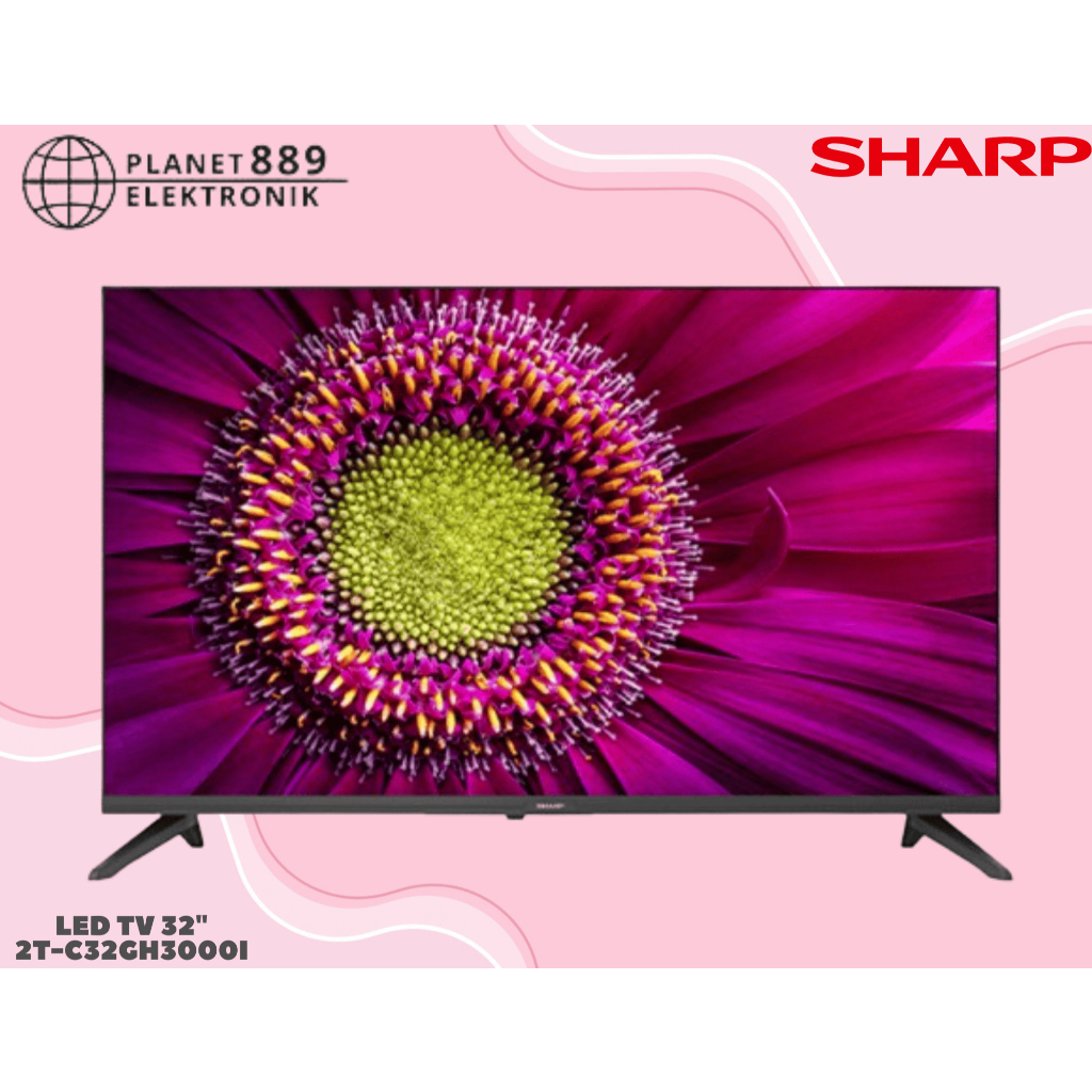 Jual SHARP LED TV 2T-C32GH3000I Ready Google TV 32 Inch | Shopee Indonesia