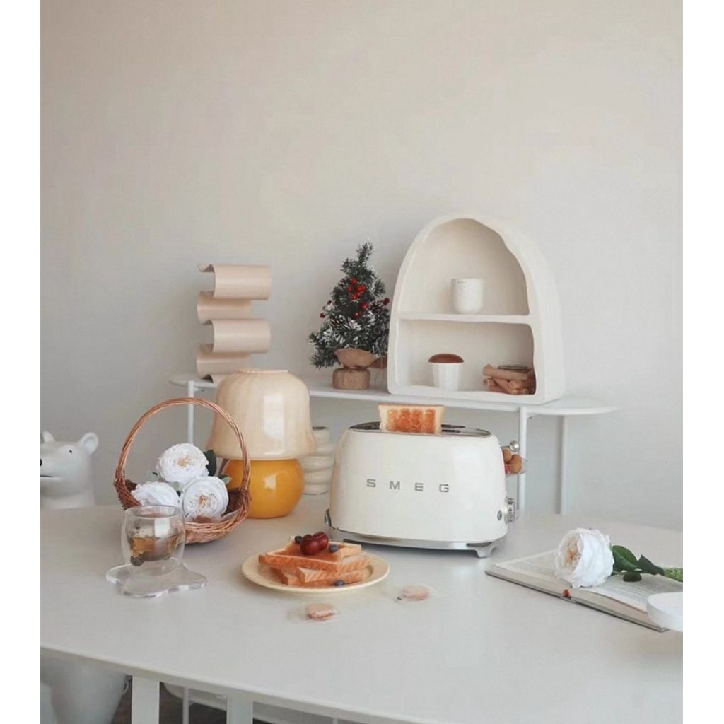 Jual Smeg Toaster- Alat Pemanggang Roti - Toaster Retro | Shopee Indonesia