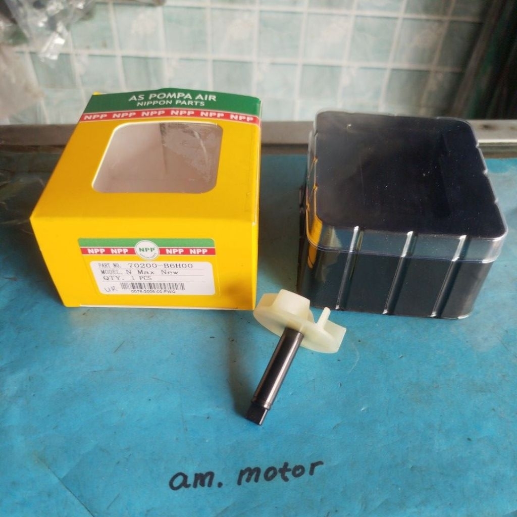 Jual as waterpump, water pump, radiator, n max new tahun mulai 2020 ...