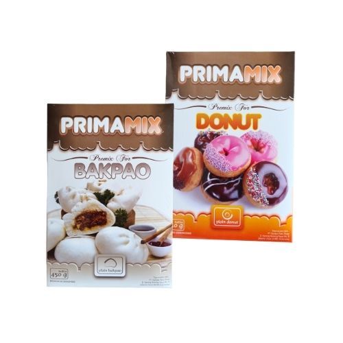 Jual PRIMAMIX DONUT & BAKPAO 450GR 24PCS | Shopee Indonesia