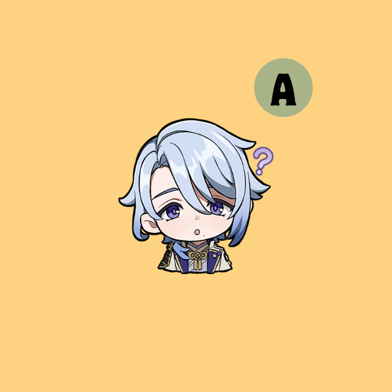 Jual Stiker Ayato Genshin Impact | Sticker Genshin Kamisato Ayato Vinyl ...
