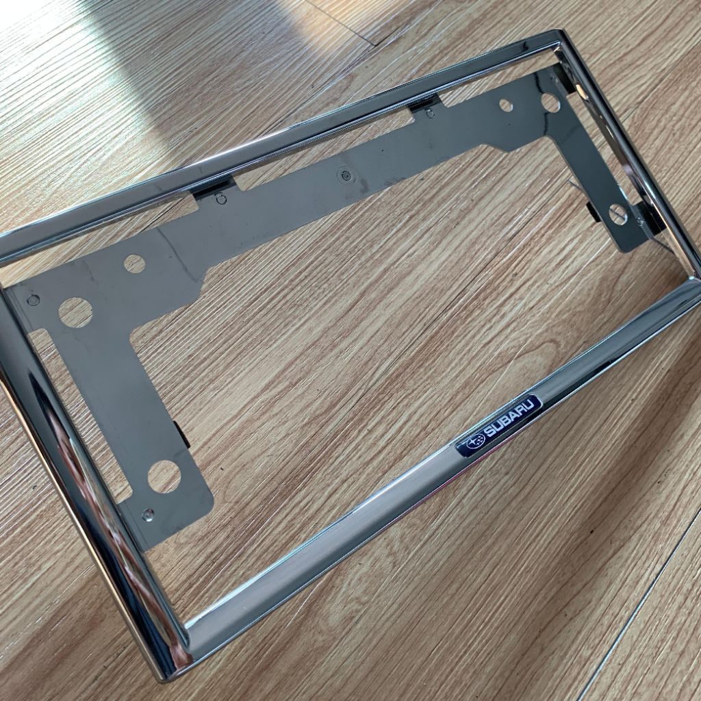 Jual Frame Plate JDM Subaru Original Japan | Shopee Indonesia