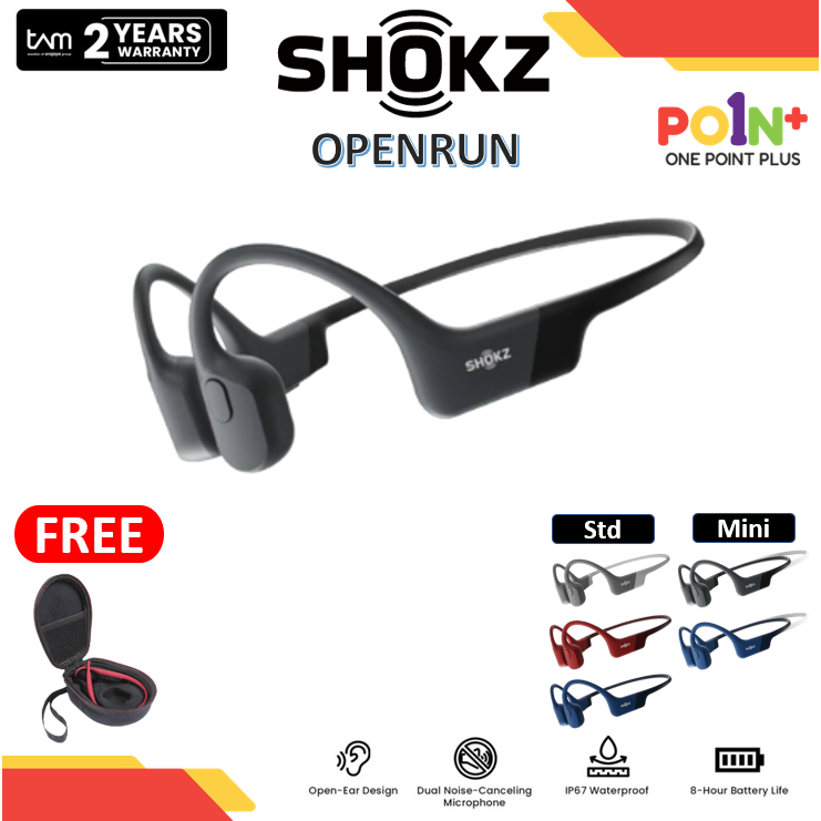 Open Ear Bone Conduction Headphones Any Good Jual Shokz Openrun