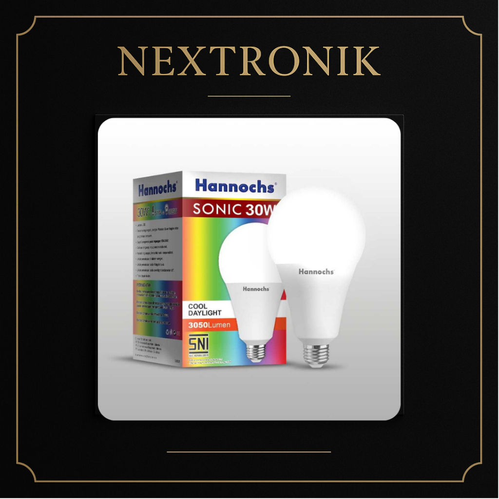 Jual Lampu Led Hannochs Sonic 30 Watt | Shopee Indonesia