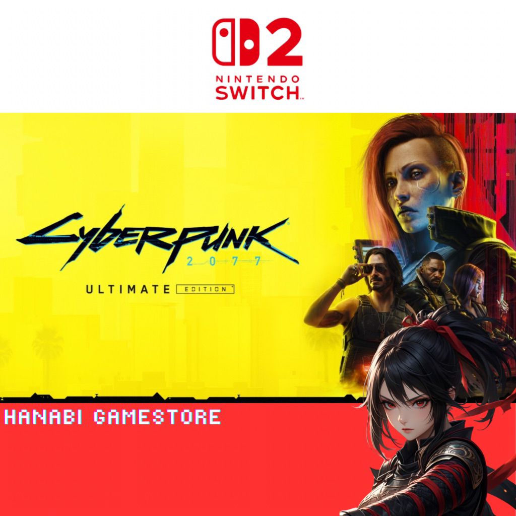Jual Cyberpunk 2077 Ultimate Edition (Digital Games) • Nintendo Switch ...