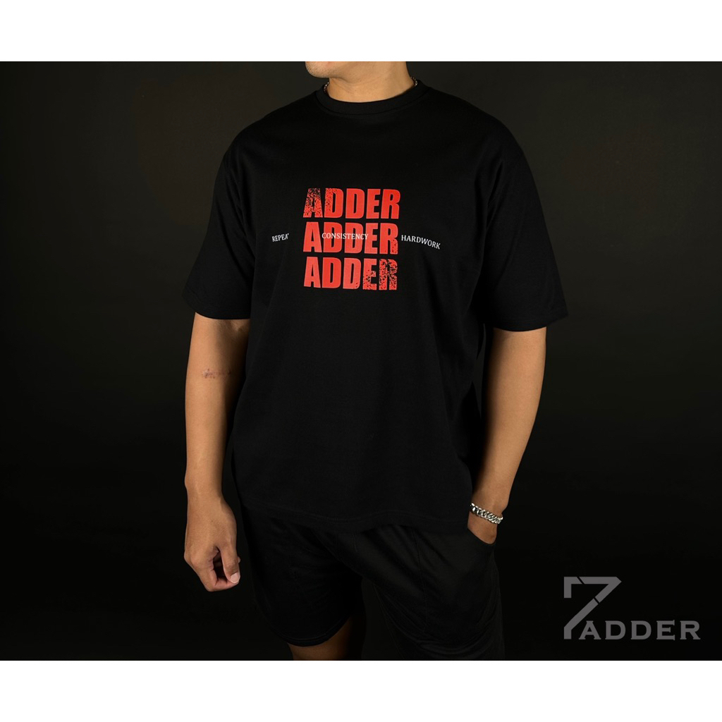 Kaos Oversize AD7ERclo Triple Black