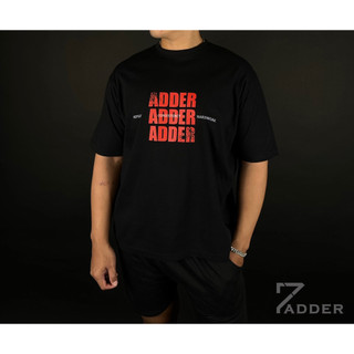Kaos Oversize AD7ERclo Triple Black