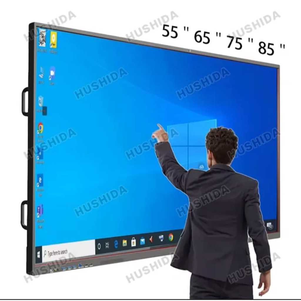 Jual SMARTBOARD INTERAKTIF FLAT PANEL SMARTBOARD 55, 65 inch, 75 inch ...