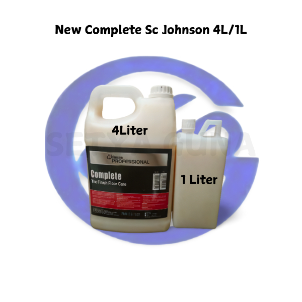Jual New Complete Sc Johnson 4L/1L | Shopee Indonesia
