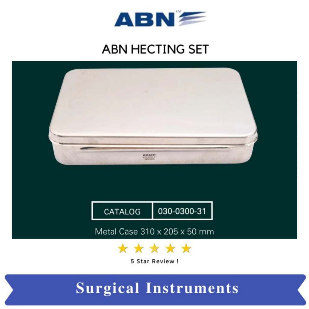 Jual ABN Surgical Set Hecting Instruments | Shopee Indonesia