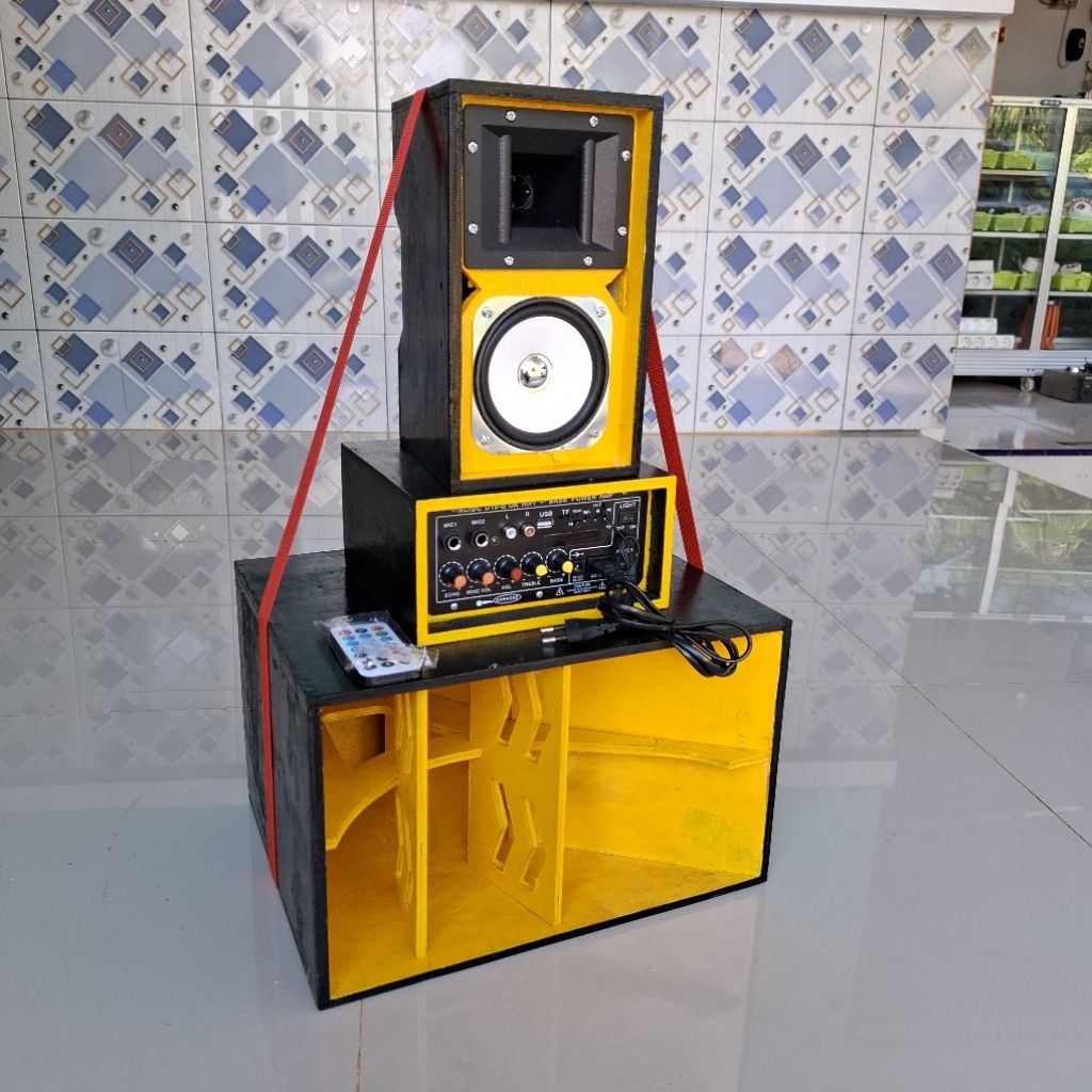 Jual SOUND MINIATUR 6 INC FULLSET SIAP BUNYI | Shopee Indonesia