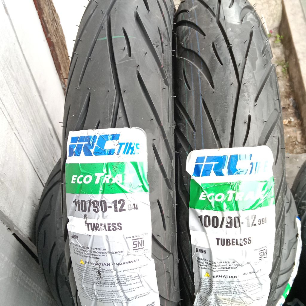 Jual BAN BELAKANG TUBLES SCOOPY DONAT FREEGO RING 12 IRC ECOTRAX UKURAN ...