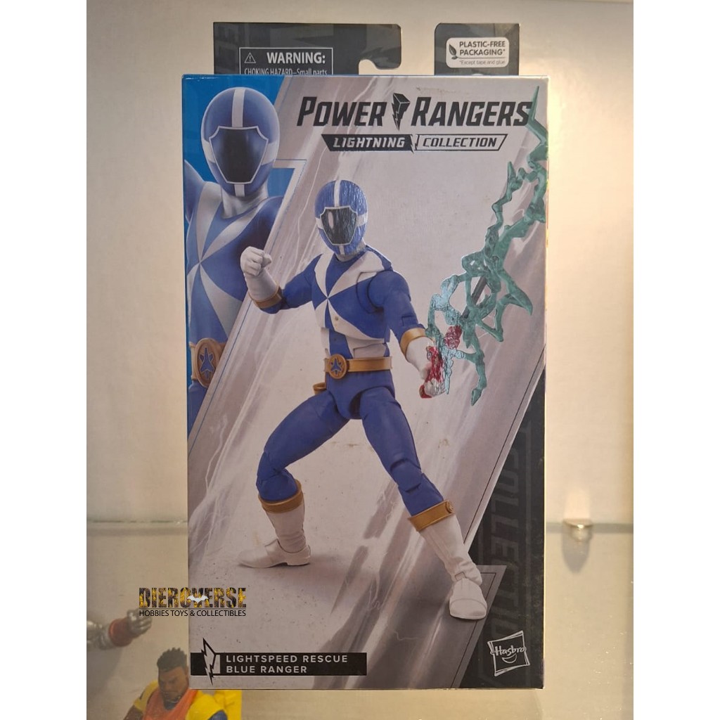 Jual HASBRO TOYS POWER RANGERS LIGHTNING COLLECTION LIGHTSPEED RESCUE ...