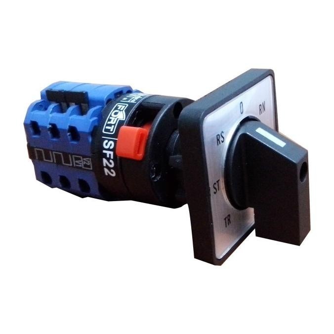 Jual FORT Rotary Switch SF22 series Change Over Switch | Shopee Indonesia
