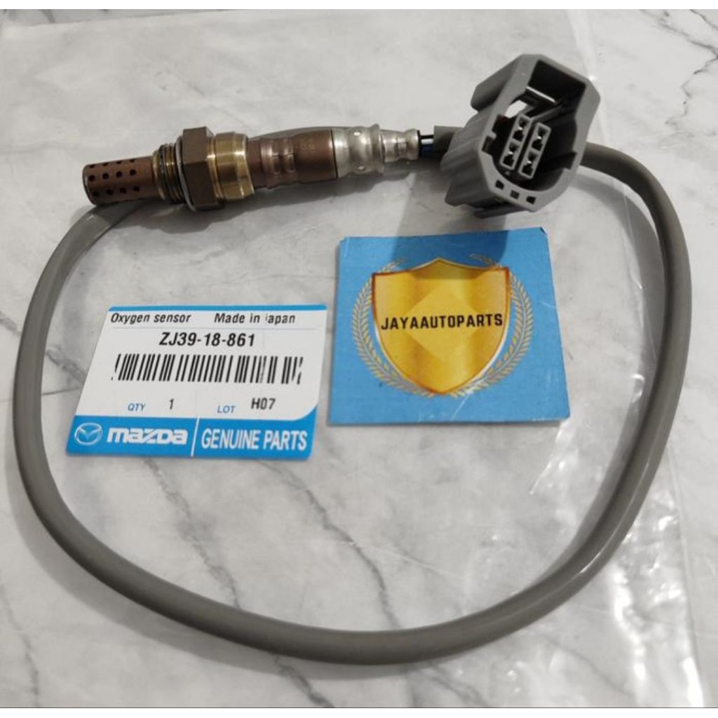 Jual Sensor Oksigen Oxygen Belakang Bawah Mazda 2 Mazda 3 Original OEM ...