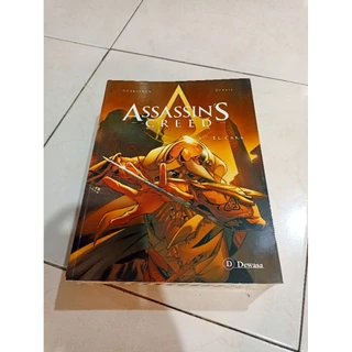 OBRAL BUKU MURAH ORIGINAL / KOMIK REMAJA / ASSASSINS CREED JILID 5 / BEST SELLER / KOMIK ANAK / KOMIK DEWASA /
