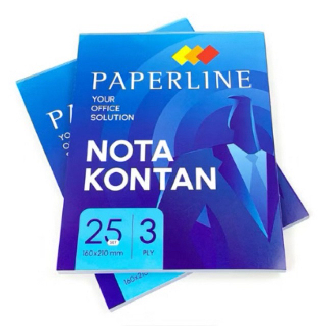 Jual NOTA BESAR 3 PLY PAPERLINE | Shopee Indonesia