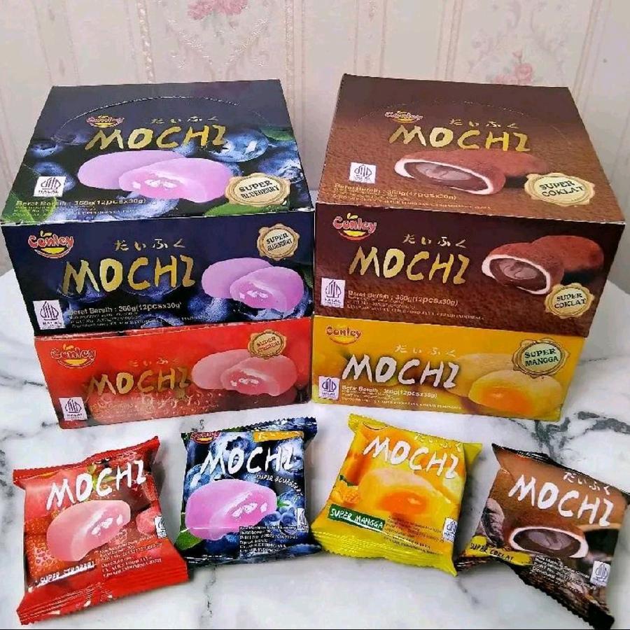 Jual Mochi Conley/Koshuka Mochi / Kue Moci/Kue Mochi Varian Rasa *Tanpa ...