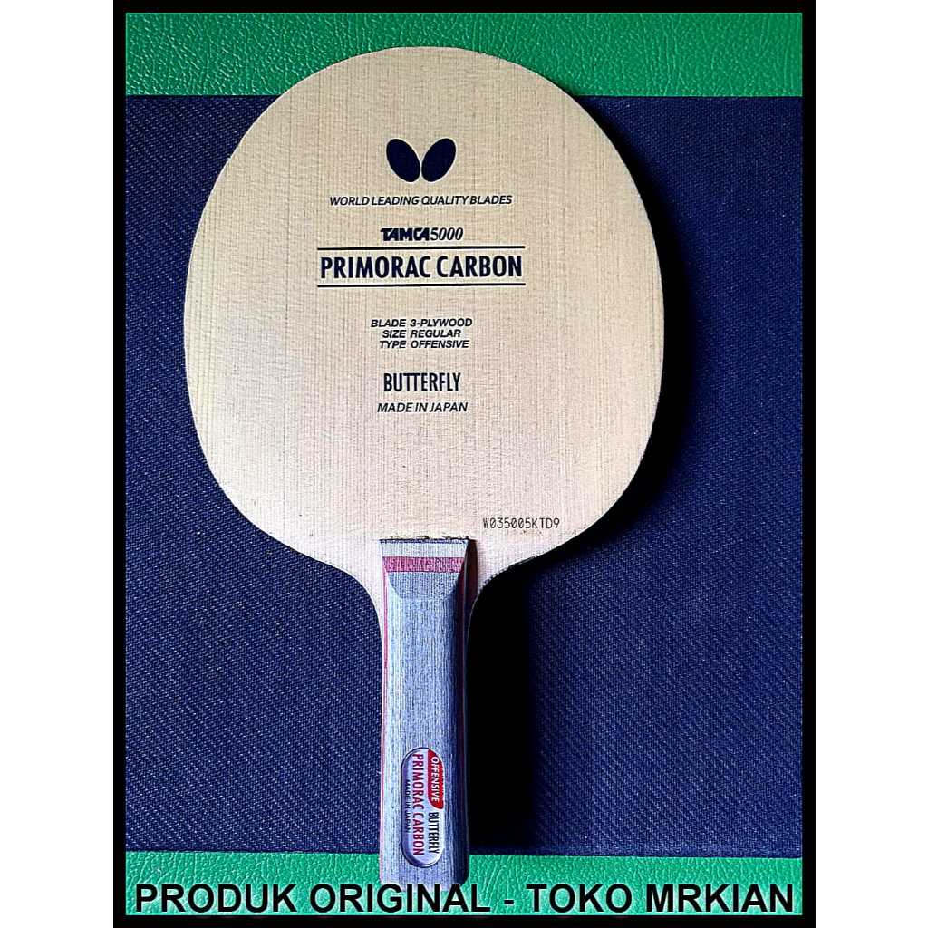 Jual Blade Butterfly Primorac Carbon _08 | Shopee Indonesia