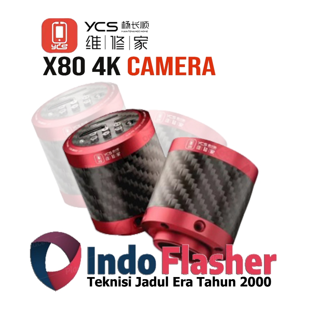 Jual YCS X80 4K Camera Microscope / Kamera Mikroscope 4K / Camera ...