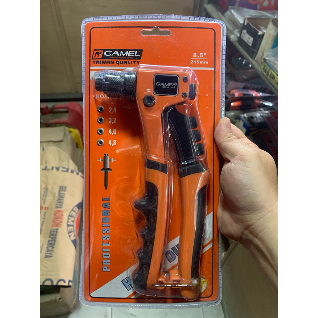 Jual tang rivet camel hand riveter 8,5 inch 215mm | Shopee Indonesia