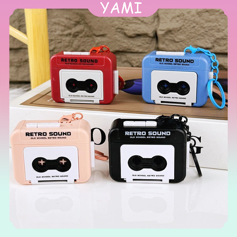 Jual (Versi Audio Keychain)Gantungan Kunci Rekaman Suara Retro/Mini ...