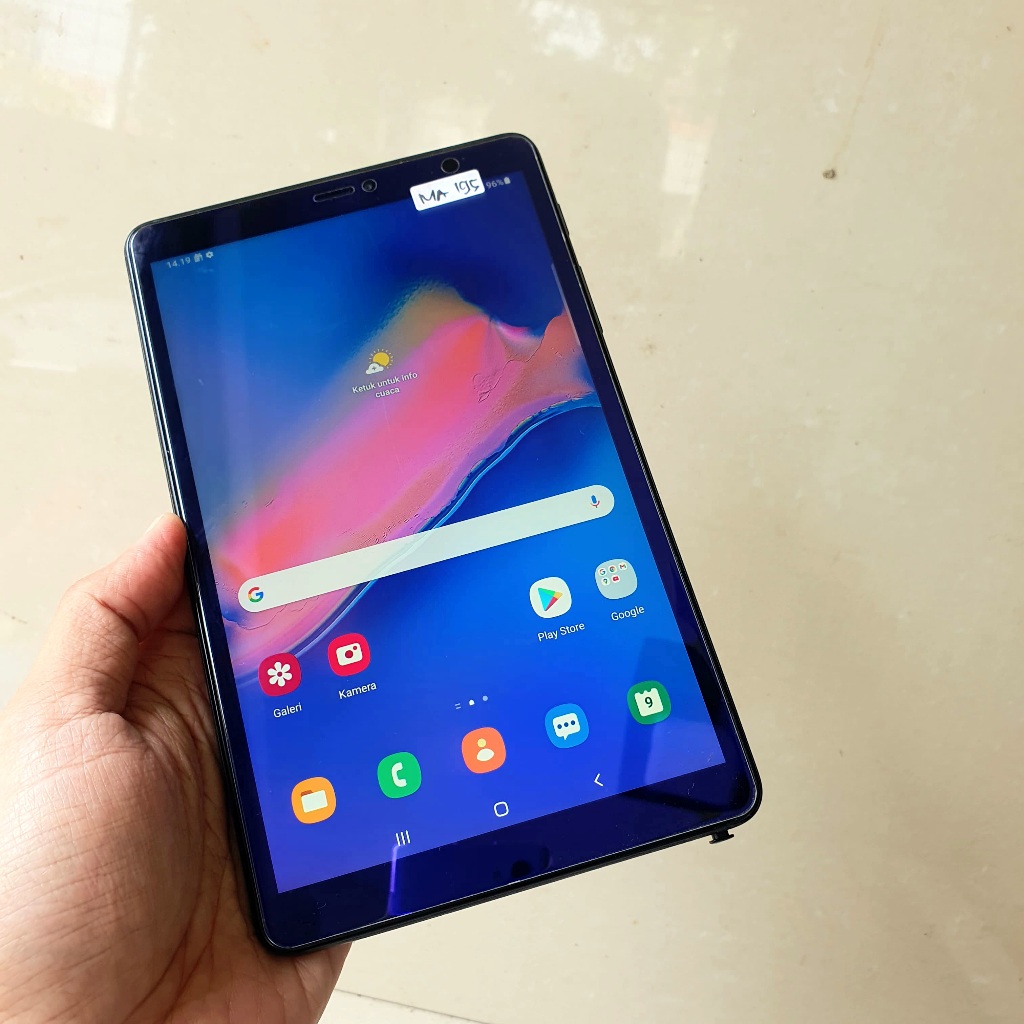 Samsung Galaxy Tab A 2019 With S PEN LTE Ram 3GB Internal 32GB Ex SEIN