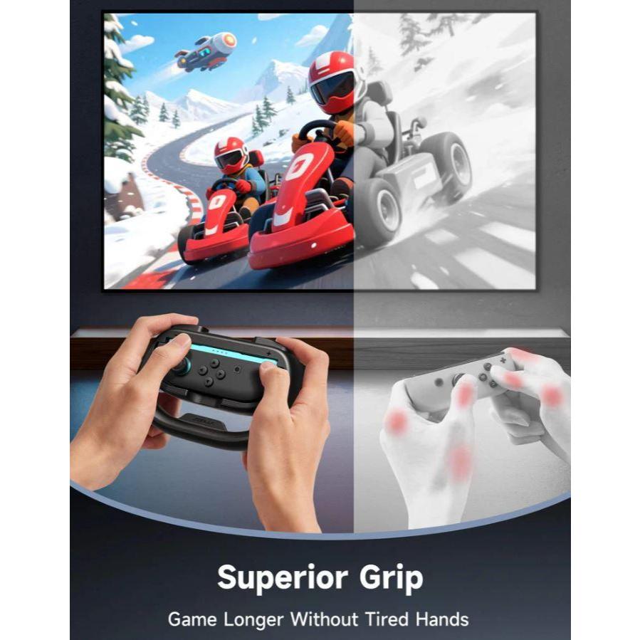 Jual JSAUX GP0403 Racing Steering Wheel Untuk Nintendo Switch 2 ...
